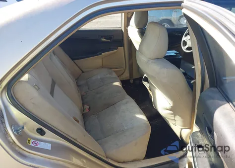 2012 Toyota Camry Le from USA, damaged, VIN 4T1BF1FK0CU057927